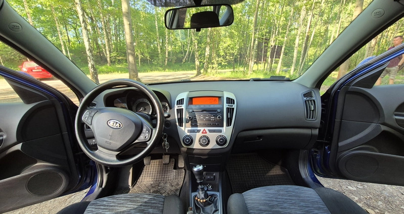 Kia Ceed cena 19600 przebieg: 213000, rok produkcji 2008 z Kędzierzyn-Koźle małe 79